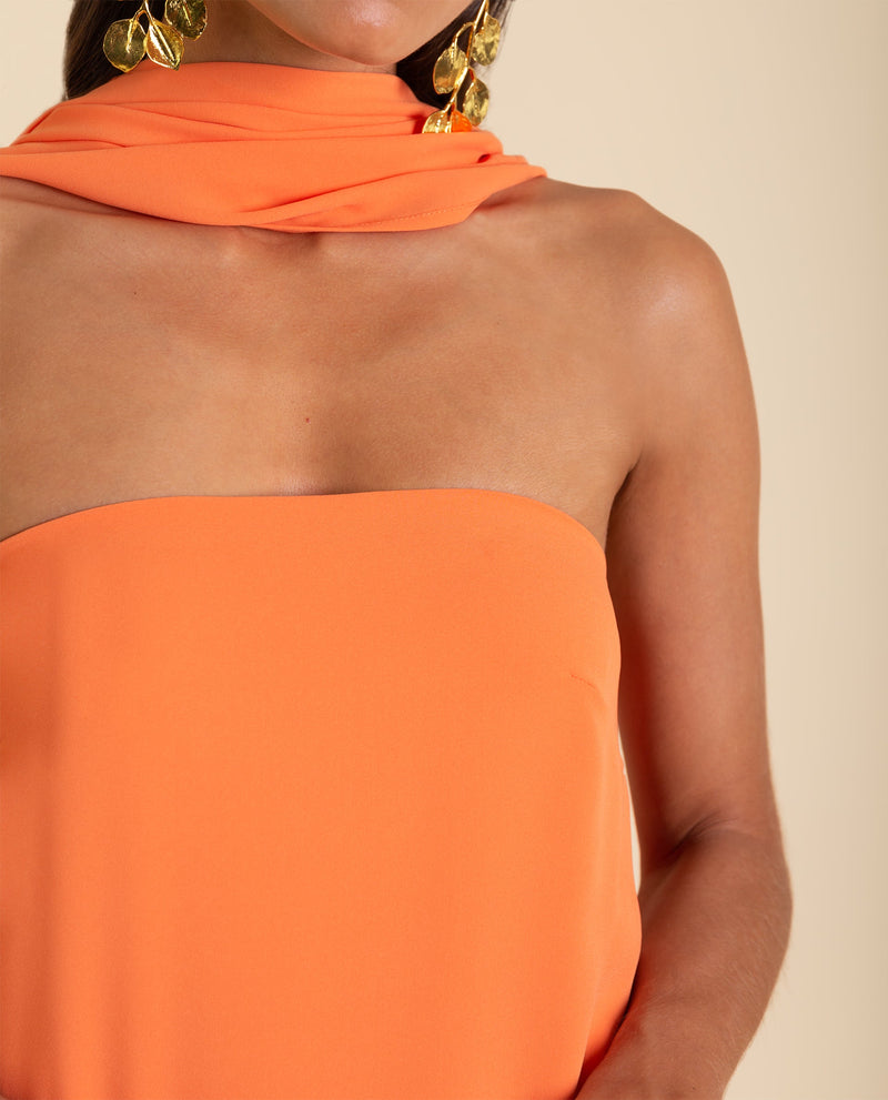 Robe Mrs. Arteaga - Orange