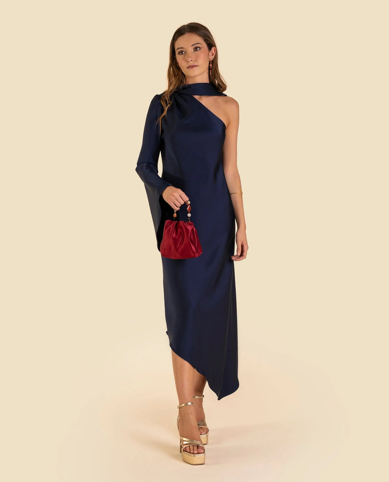 Robe Mrs. Cortés - Bleu Marine