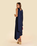 Robe Mrs. Cortés - Bleu Marine