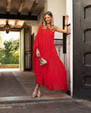 Robe Mrs. Rivera - Rouge