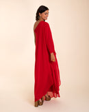 Robe Mrs. Rivera - Rouge