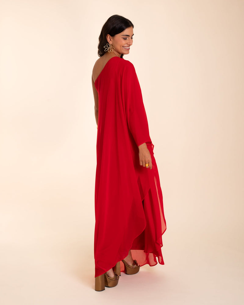 Robe Mrs. Rivera - Rouge
