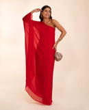 Robe Mrs. Rivera - Rouge