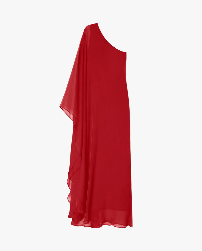 Robe Mrs. Rivera - Rouge