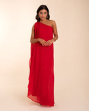 Robe Mrs. Rivera - Rouge