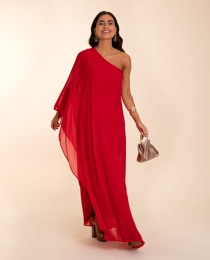 Robe Mrs. Rivera - Rouge