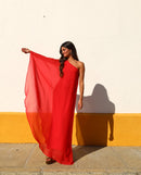 Robe Mrs. Rivera - Rouge