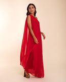 Robe Mrs. Rivera - Rouge