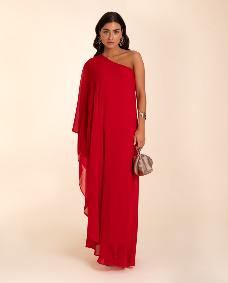 Robe Mrs. Rivera - Rouge