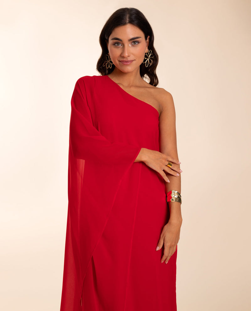 Robe Mrs. Rivera - Rouge