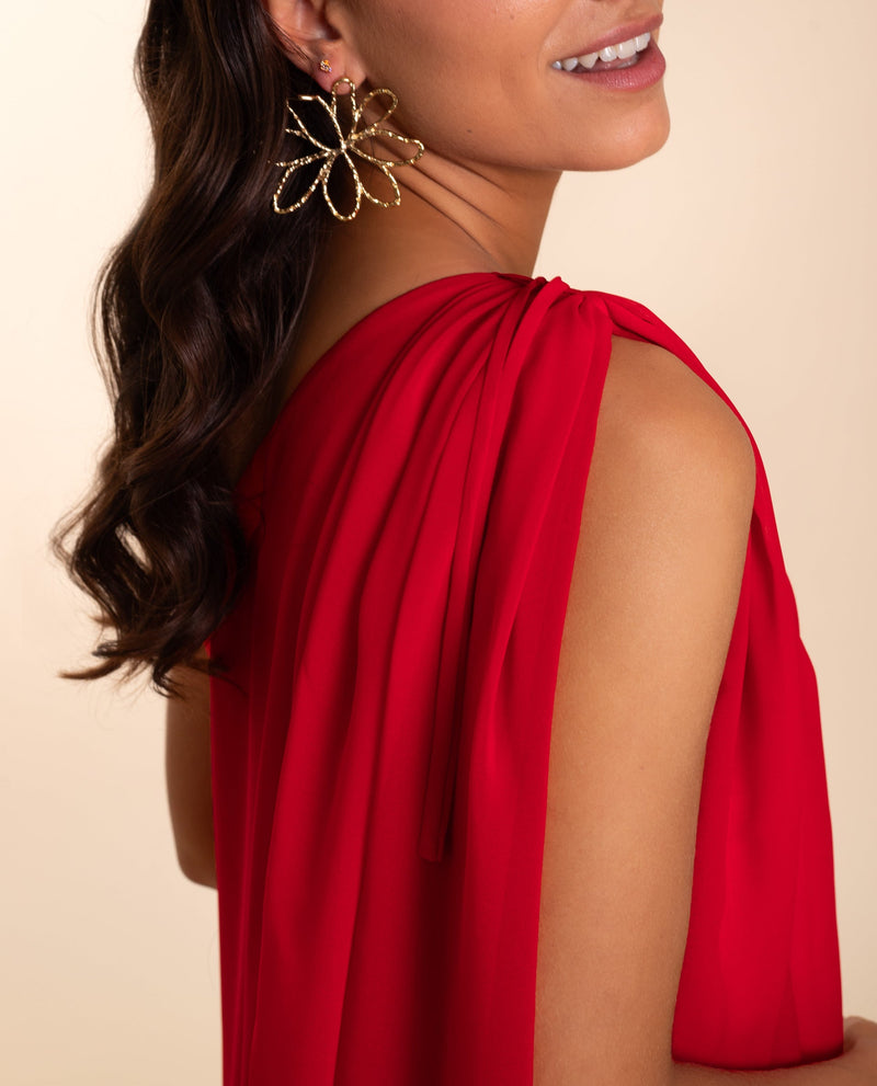 Robe Mrs. Rivera - Rouge