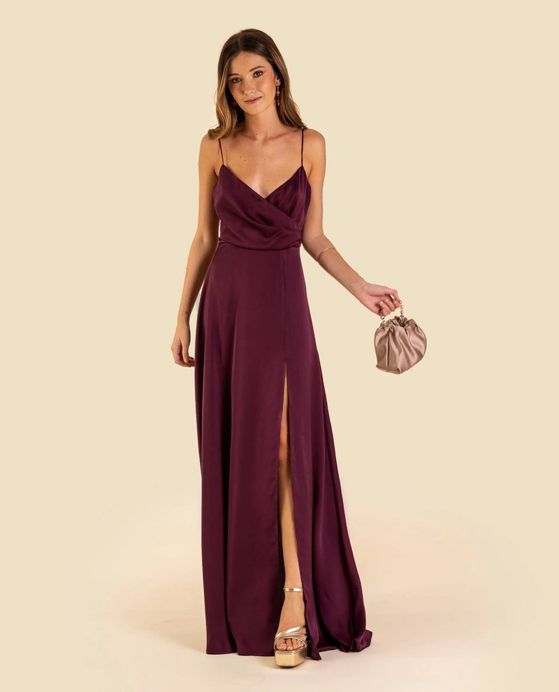 Robe Mrs. Ferreira - Bordeaux