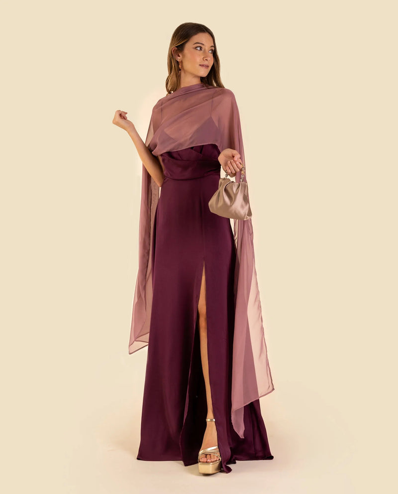 Robe Mrs. Ferreira - Bordeaux
