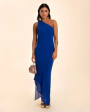 Robe Alhambra - Bleu Cobalt