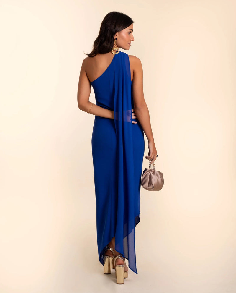 Robe Alhambra - Bleu Cobalt