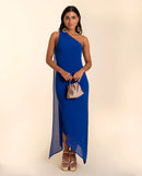 Robe Alhambra - Bleu Cobalt