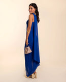Robe Alhambra - Bleu Cobalt