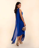 Robe Alhambra - Bleu Cobalt