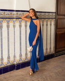 Robe Alhambra - Bleu Cobalt