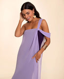 Robe Almería - Violet Et Lilas