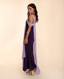 Robe Almería - Violet Et Lilas