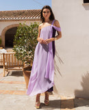 Robe Almería - Violet Et Lilas