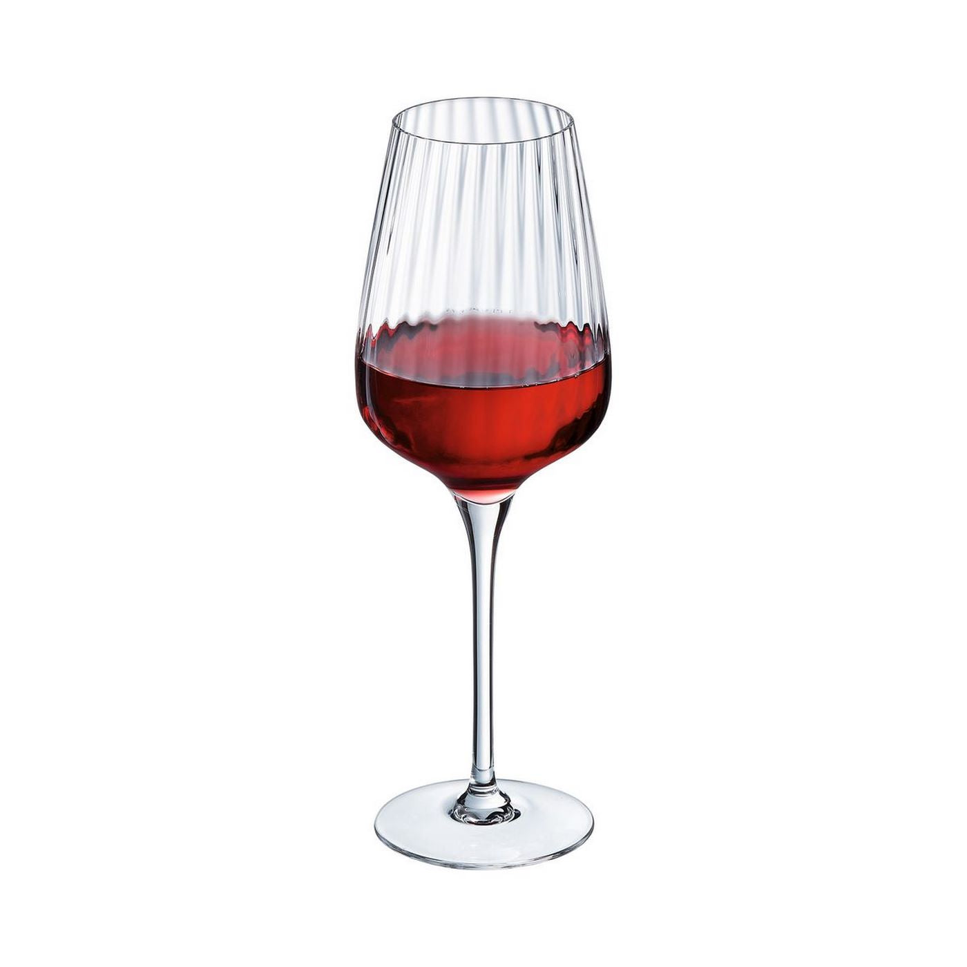 Symétrie - 6 Verres À Pied - 45Cl - Chef&Sommelier