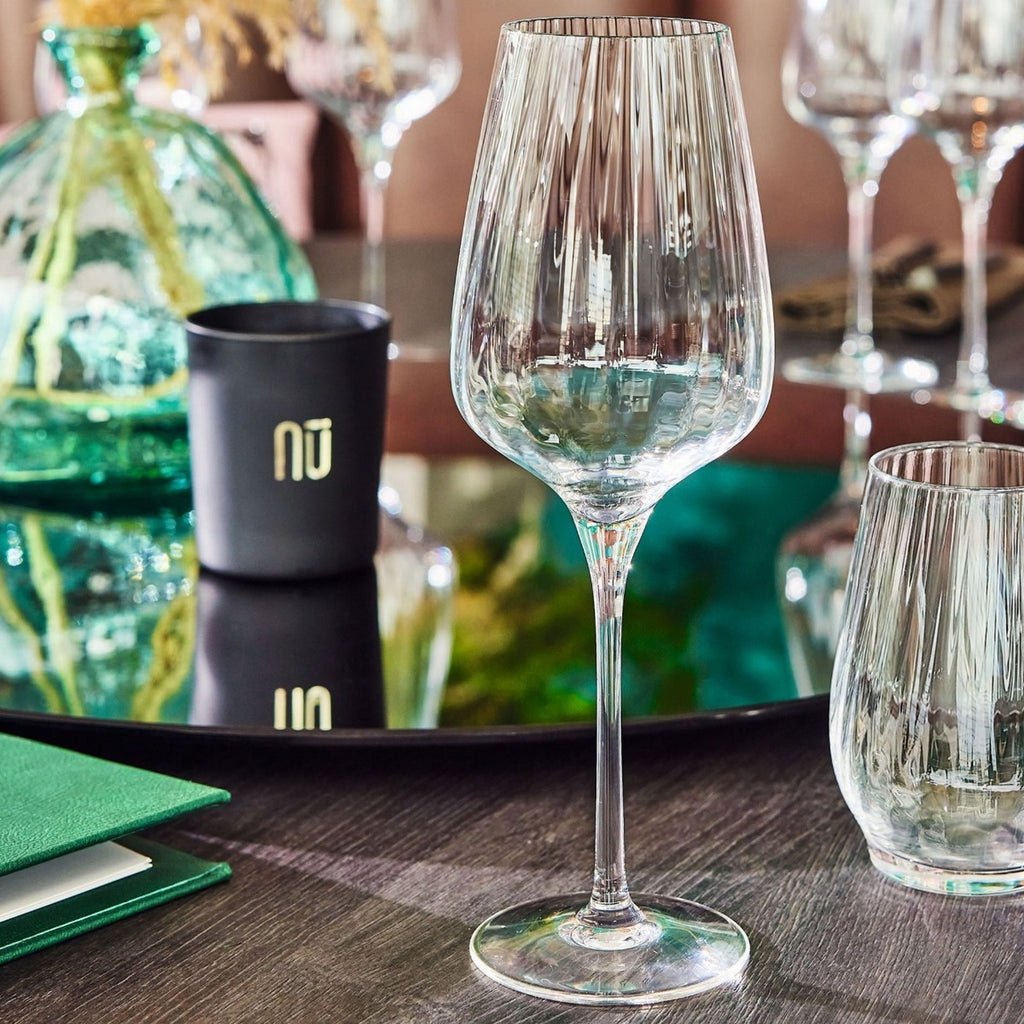 Symétrie - 6 Verres À Pied - 45Cl - Chef&Sommelier