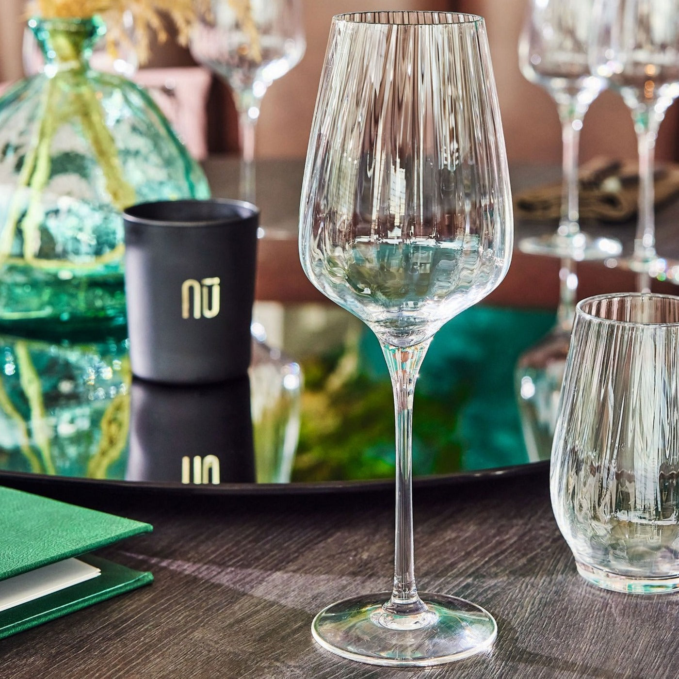 Symétrie - 6 Verres À Pied - 45Cl - Chef&Sommelier