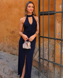 Robe Olivares - Bleu Marine