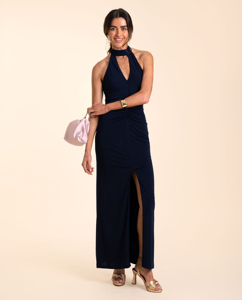 Robe Olivares - Bleu Marine