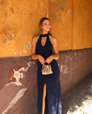 Robe Olivares - Bleu Marine