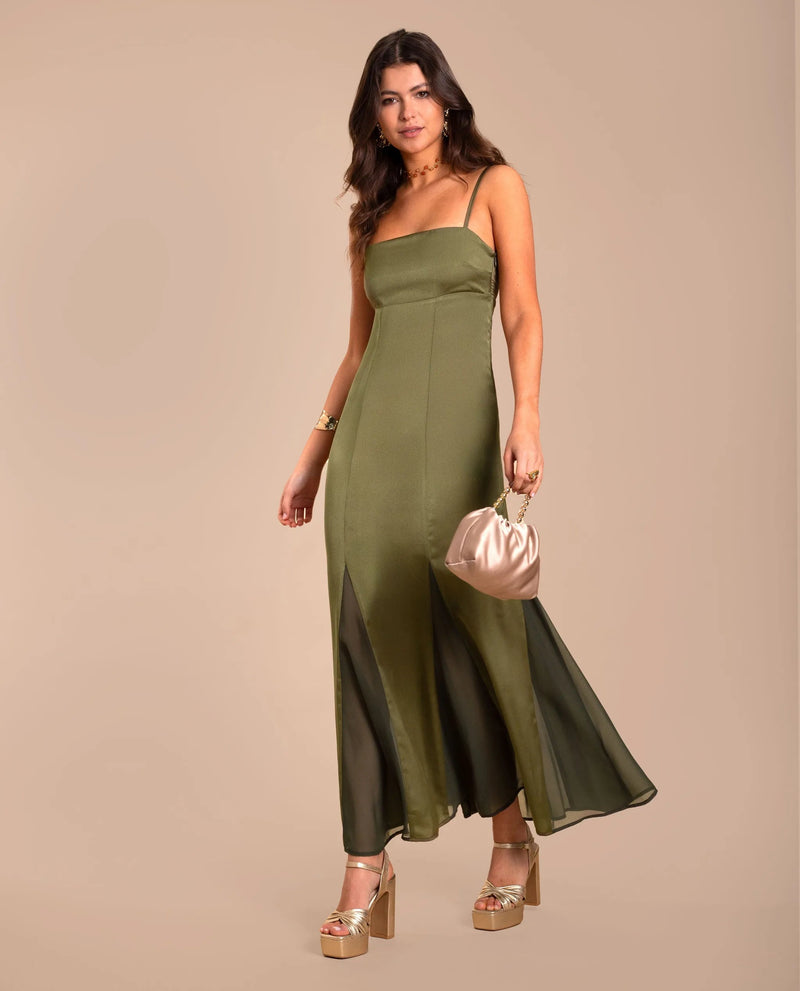 Robe Julia - Vert