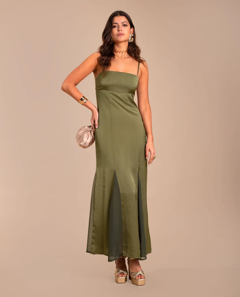 Robe Julia - Vert