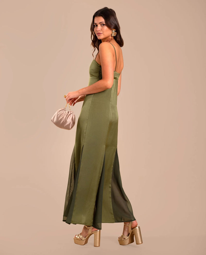 Robe Julia - Vert