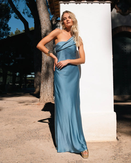 Robe Isabela - Bleu