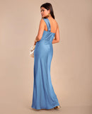 Robe Isabela - Bleu