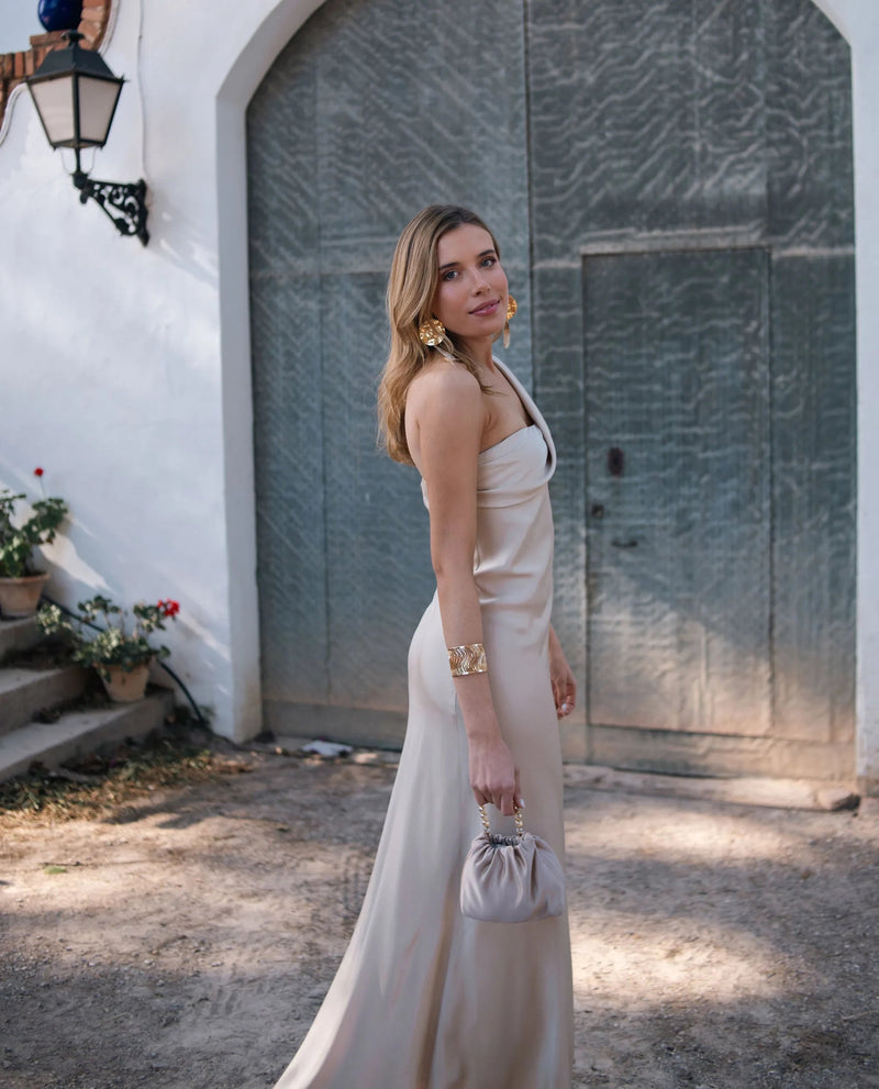 Robe Isabela - Beige