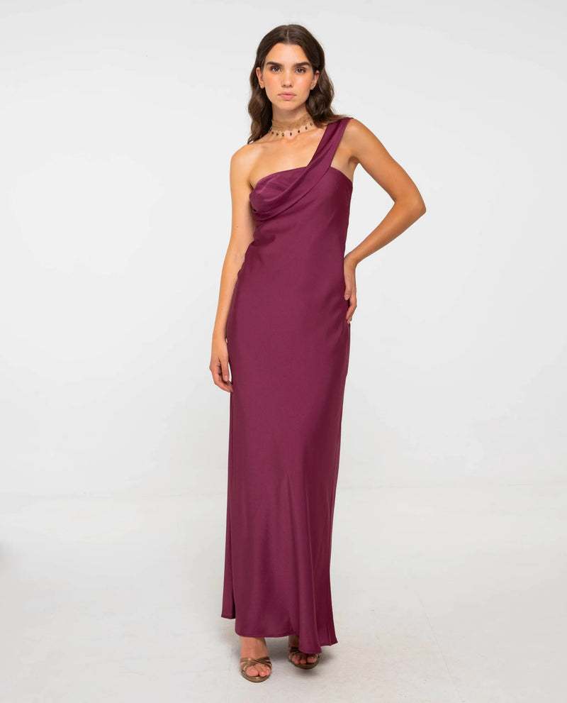 Robe Isabela - Prune