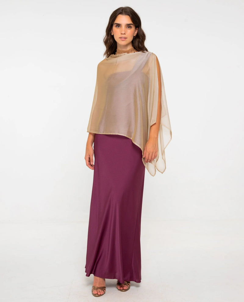 Robe Isabela - Prune