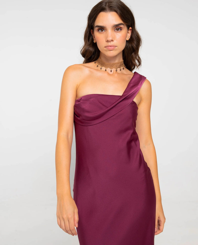 Robe Isabela - Prune