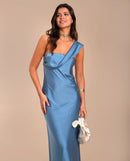 Robe Isabela - Bleu Marine