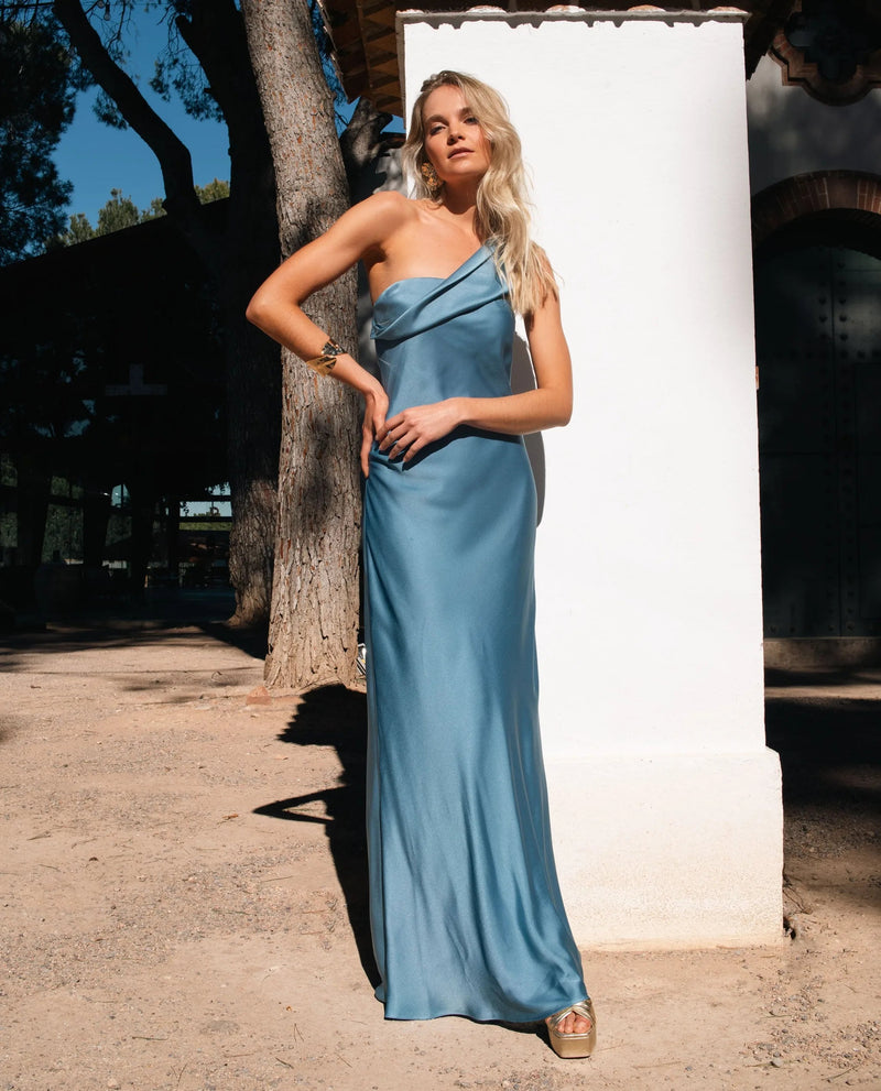 Robe Isabela - Bleu Marine