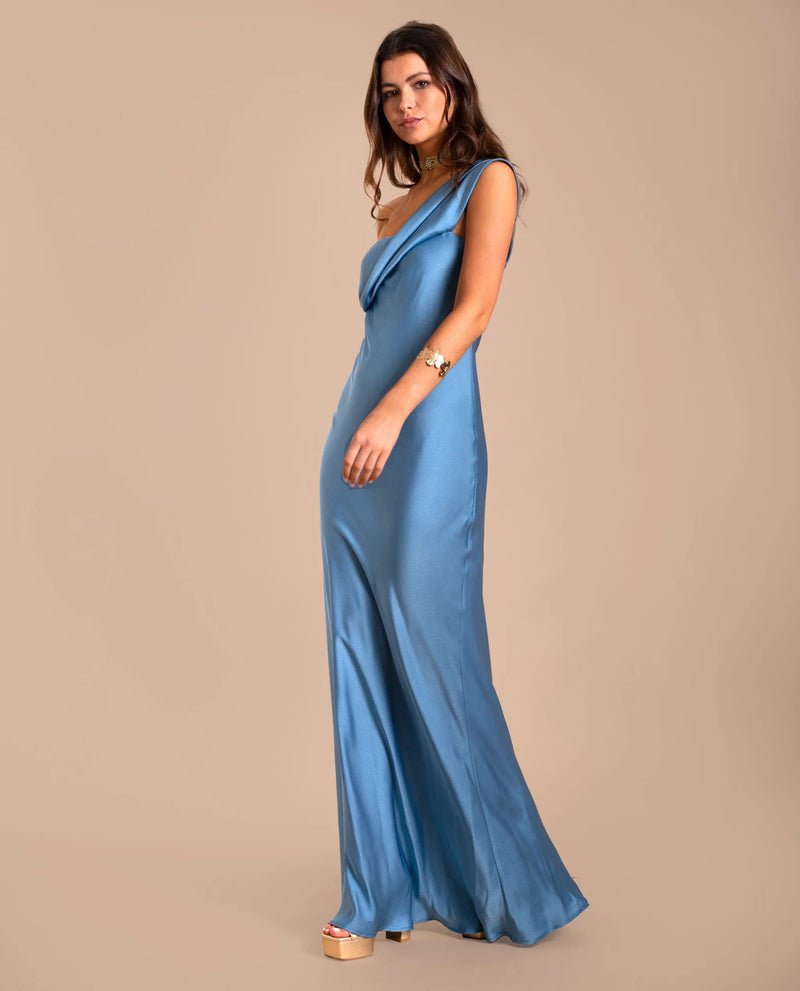 Robe Isabela - Bleu Marine