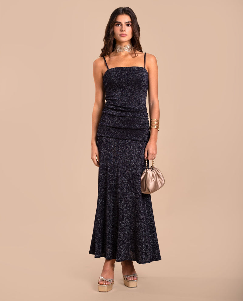 Robe Martina - Bleu Marine