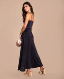 Robe Martina - Bleu Marine