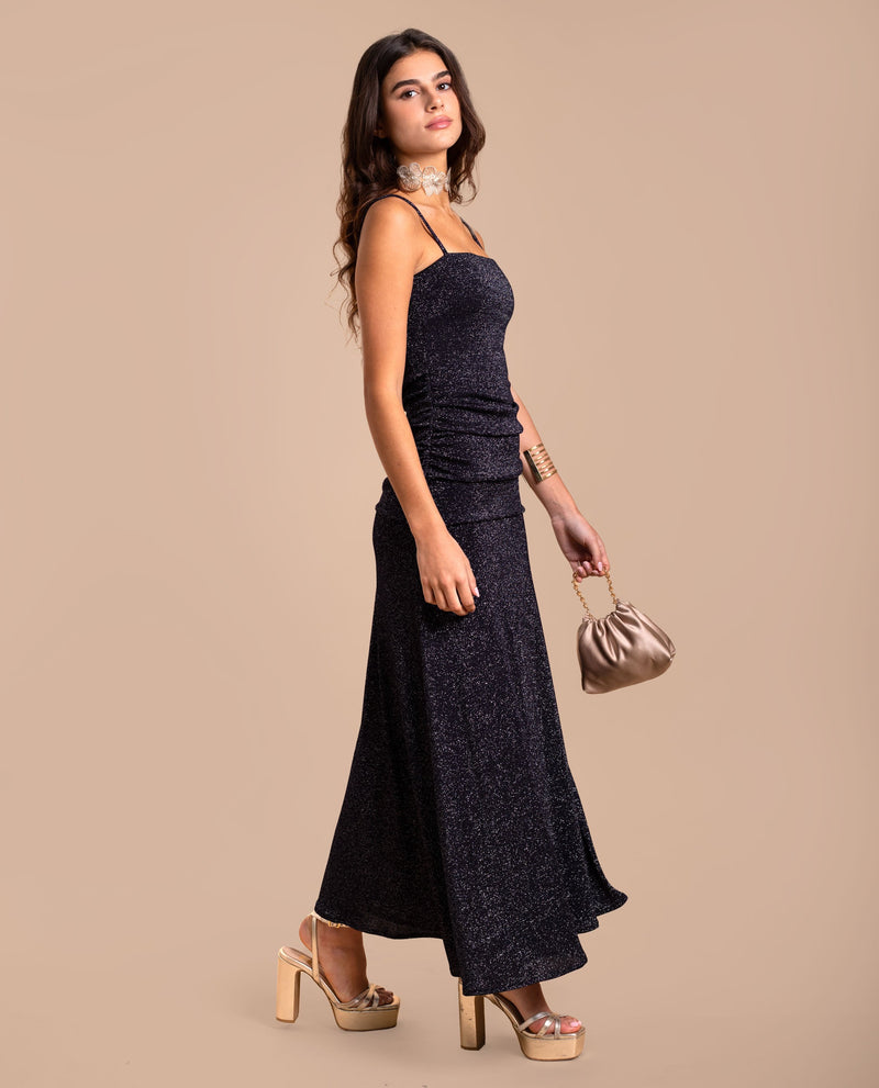 Robe Martina - Bleu Marine