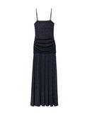 Robe Martina - Bleu Marine