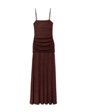 Robe Martina - Bordeaux