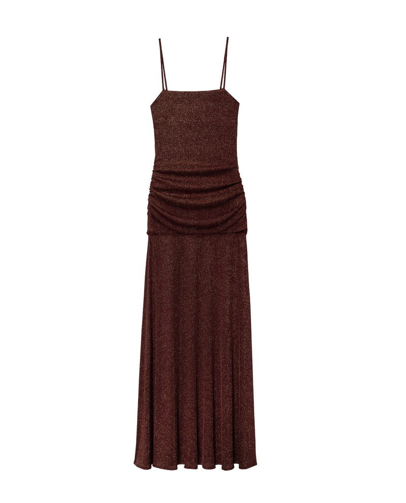 Robe Martina - Bordeaux